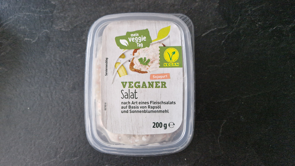 Veganer Fleischsalat (Sojagurt) von derjannik93910 | Hochgeladen von: derjannik93910