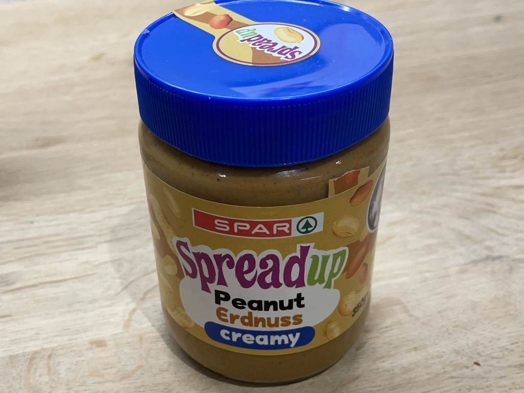 Spread up Erdnussbutter Creamy von FestayHeydner | Hochgeladen von: FestayHeydner