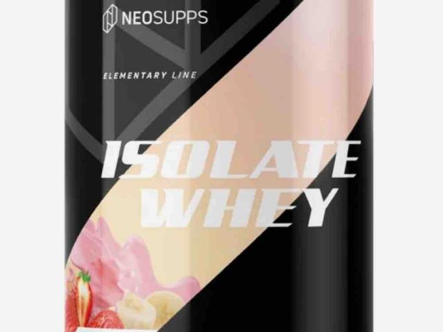 NEOSUPPS ISOLATE WHEY: Strawberry-Banana Flavour von Wuffel | Hochgeladen von: Wuffel