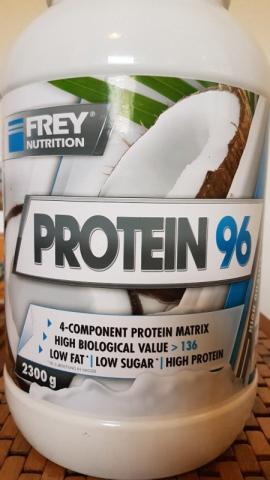 Protein 96 - Eiweißpulver, Kokosnuss von MariaStern | Hochgeladen von: MariaStern