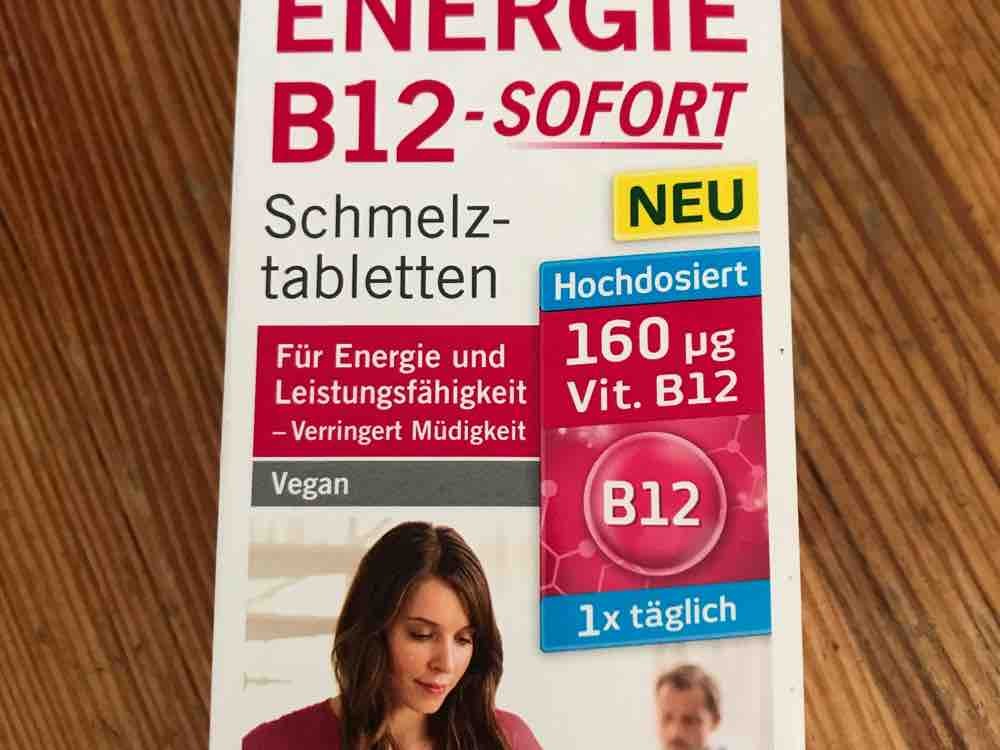 Energie B12  Sofort, Schmelztabletten Hochdosiert von Lotti x3 | Hochgeladen von: Lotti x3
