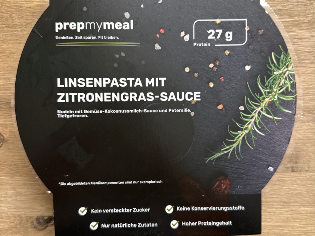 Prep My Meal - Linsenpasta mit Zitronengrassoße von Mirtsha31 | Hochgeladen von: Mirtsha31