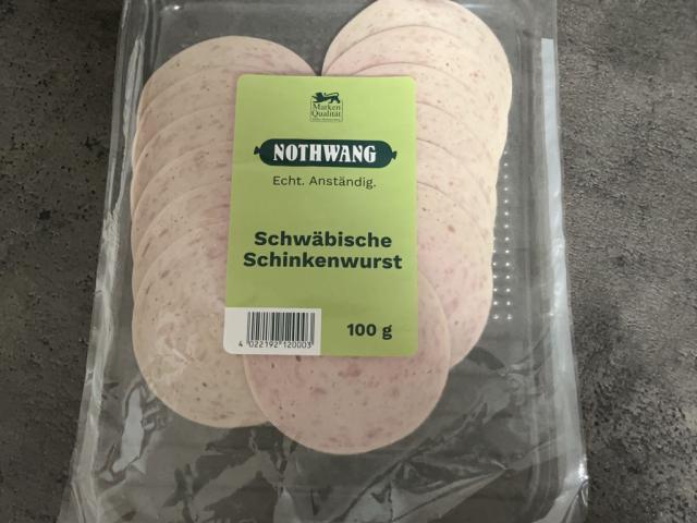 Schwäbische Schinkenwurst von Bisky | Hochgeladen von: Bisky