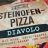 Steinofen Pizza Diavolo, mit Käse, geräucherter Peperoni-Salami  | Hochgeladen von: creyd