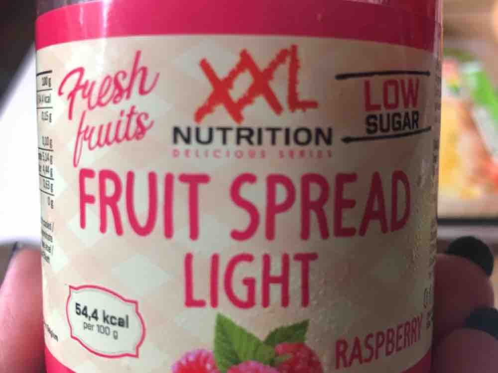 Fruit Spread Light, Raspberry von JuR | Hochgeladen von: JuR