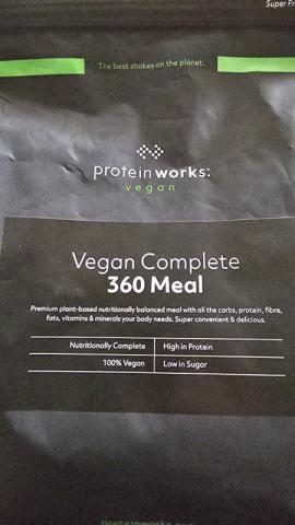 Vegan Complete 360  Meal, Wasser von camikaze@freenet.de | Hochgeladen von: camikaze@freenet.de