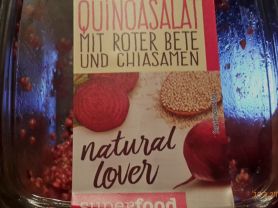 Quinoasalat mit roter Beete und Chia | Hochgeladen von: Enomis62