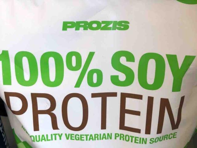 100% Soy Protein, Vegetarian Protein von RachelAeschi | Hochgeladen von: RachelAeschi