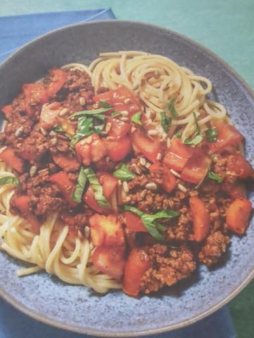 Hello Fresh vegane Spagetti Bolognese von Dianaschiestel | Hochgeladen von: Dianaschiestel