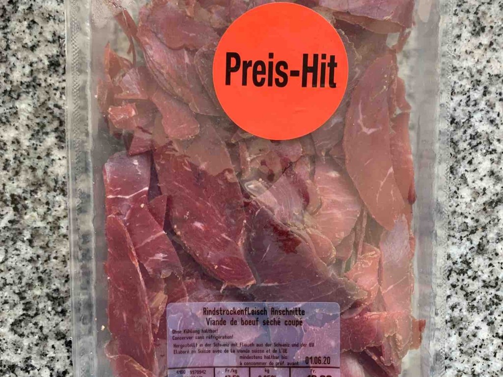 Rindstrockenfleisch Aufschnitt von josi95 | Hochgeladen von: josi95