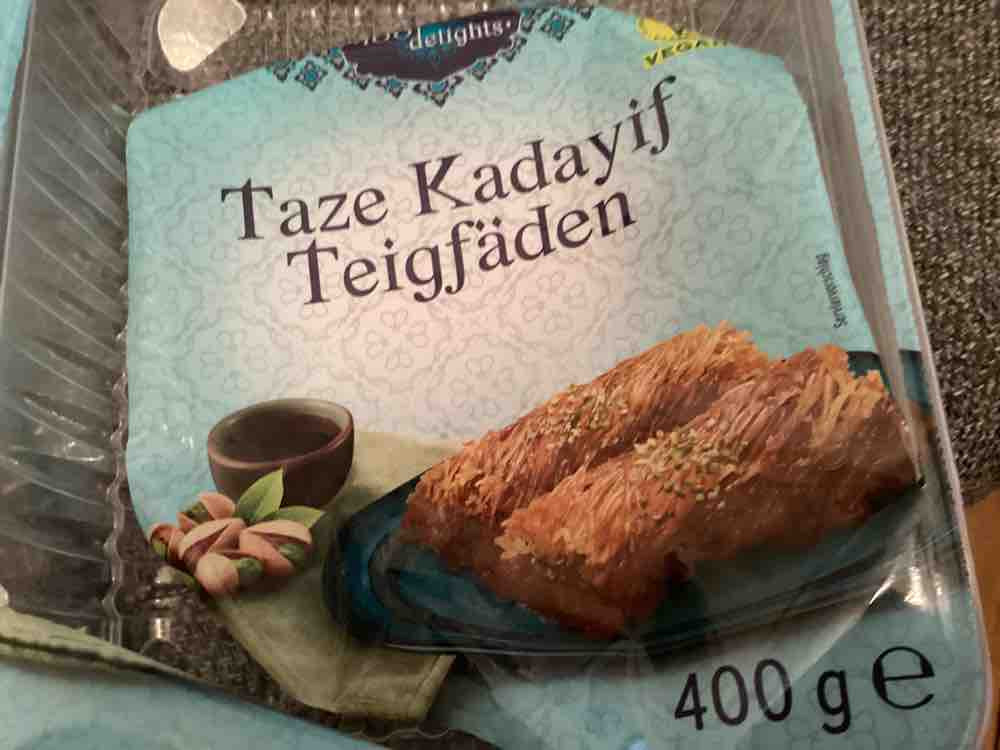 Taze Kadayif Teigfäden von ajdan64 | Hochgeladen von: ajdan64