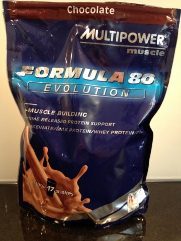 Formula 80 Evolution, Proteinshake Schokolade | Hochgeladen von: sukeltelija