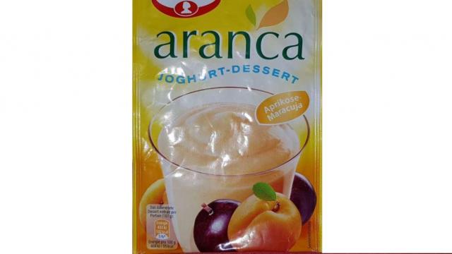 Aranca Joghurt Dessert, Aprikose-Maracuja von A.Mouse | Hochgeladen von: A.Mouse