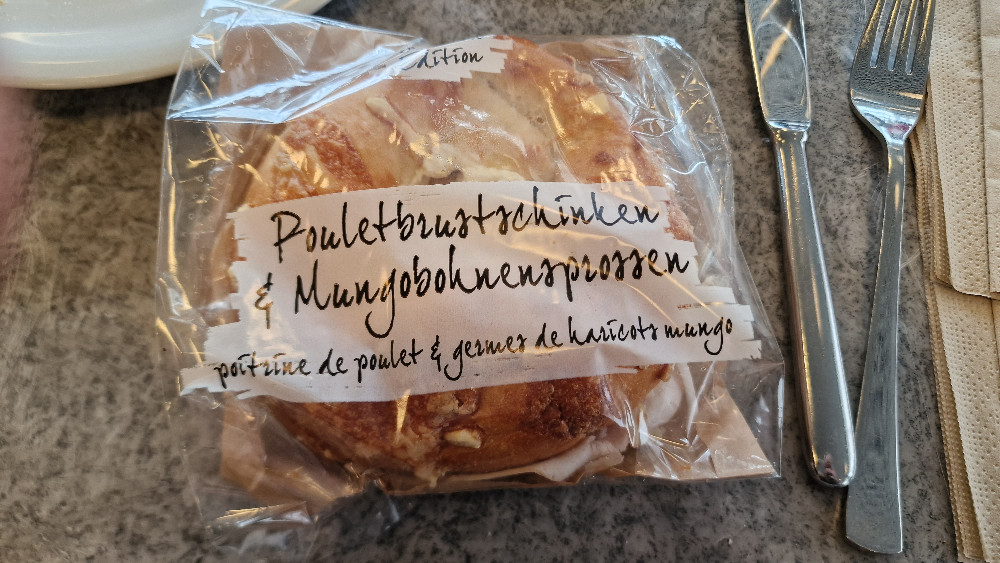 Bagel Käse mit Pouletbrustschinken und Frischkäse, Rohmilch, Vol | Hochgeladen von: Ryan_51