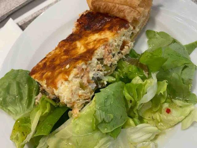 Lachs-Lauch-Quiche von Lea75 | Hochgeladen von: Lea75