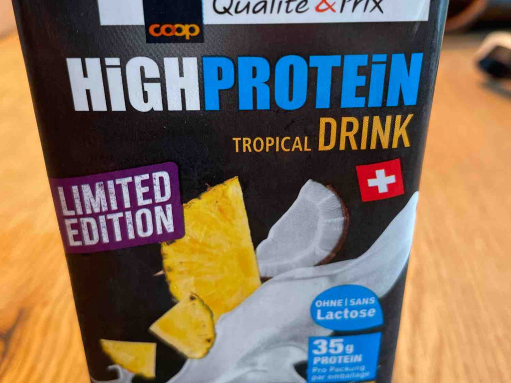 High Protein Tropical Drink, Laktosefrei von cemdu | Hochgeladen von: cemdu