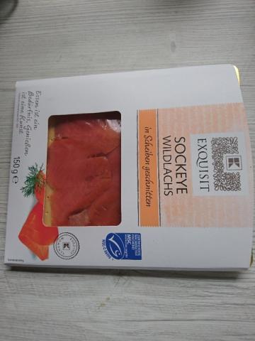 Sockeye Wildlachs, geräuchert, In Scheiben von Katzi63 | Hochgeladen von: Katzi63