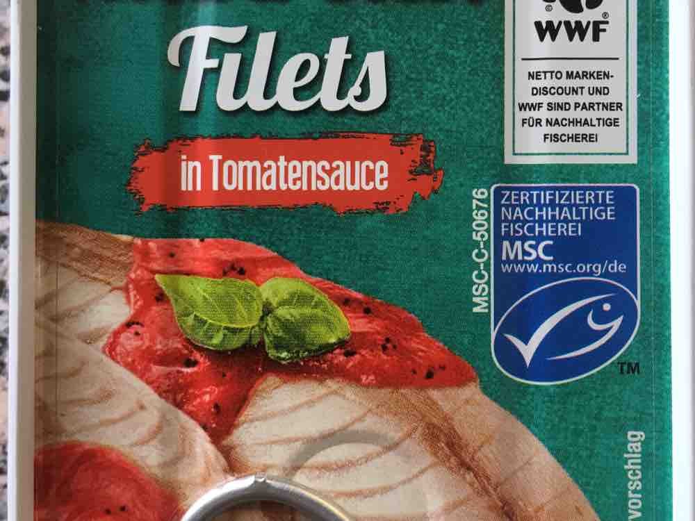 Makrelen Filets, in Tomatensauce von alex1969 | Hochgeladen von: alex1969