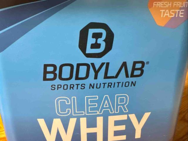 BODYLAB CLEAR WHEY APPLE von Seppl1801 | Hochgeladen von: Seppl1801