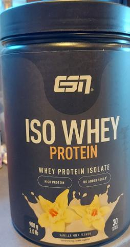 ISO WHEY PROTEIN  VANILLA MILK FLAVOR von Mike1989 | Hochgeladen von: Mike1989