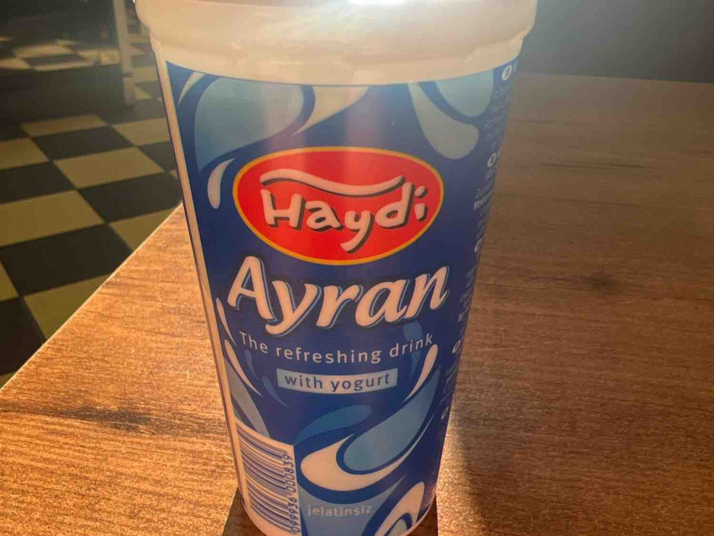 Ayran, mit 56% Joguhrt von FloTurnschuh | Hochgeladen von: FloTurnschuh