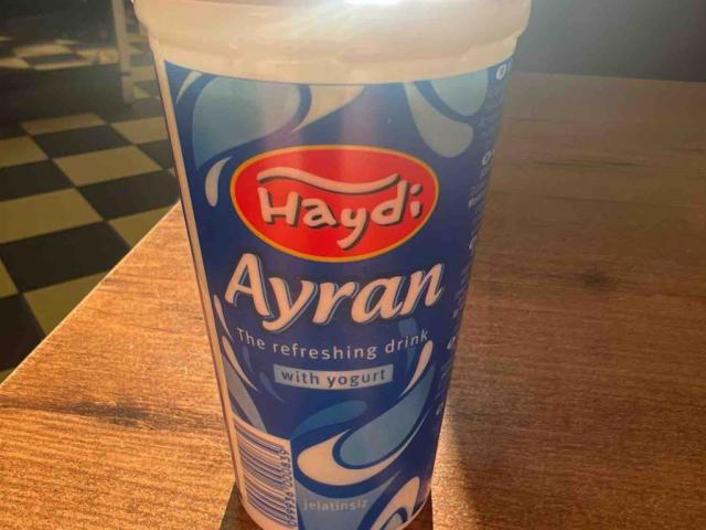 Ayran, mit 56% Joguhrt von FloTurnschuh | Hochgeladen von: FloTurnschuh