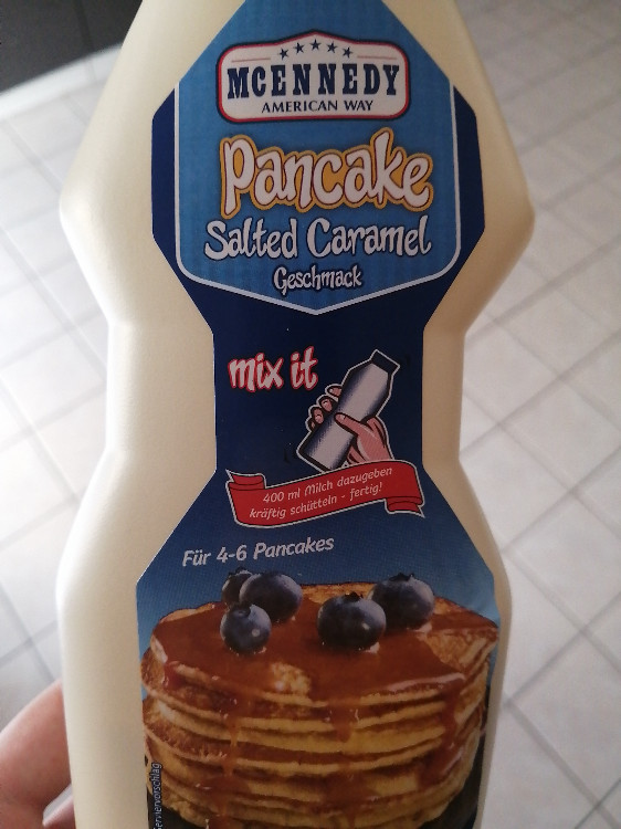 Mcennedy Pancake, salted caramel von Nadd3l | Hochgeladen von: Nadd3l