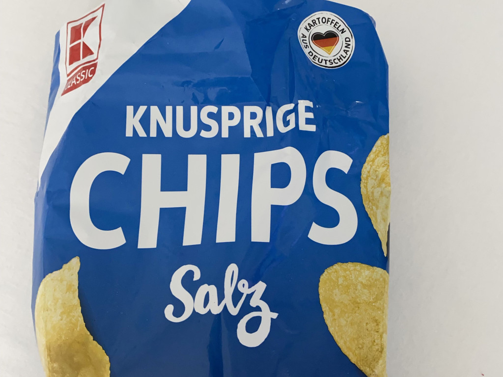 Knusprige Chips (Salz) von BellaIrene | Hochgeladen von: BellaIrene