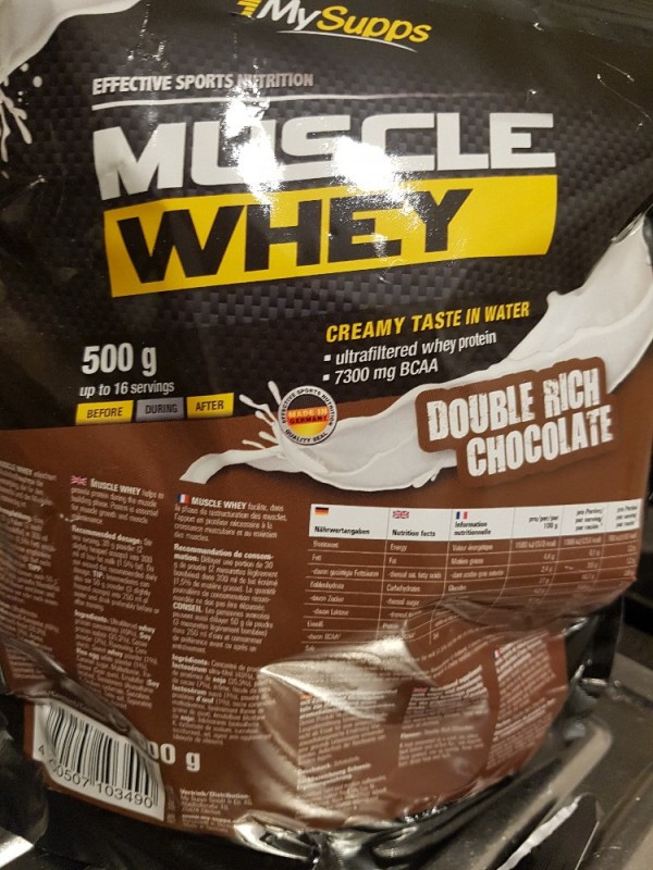 MySupps Muscle Whey, Double Rich Chocolate von Campbell | Hochgeladen von: Campbell