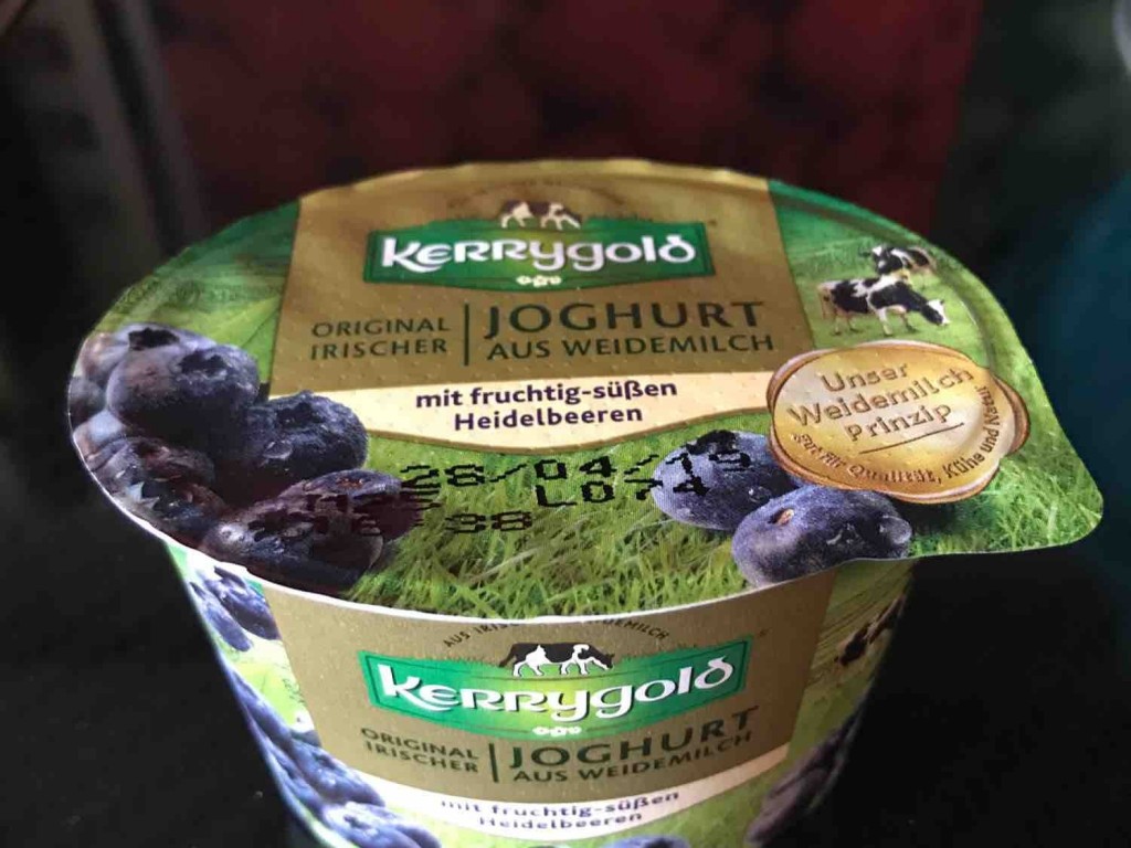 Kerrygold Original Irischer Joghurt aus Weidemilch , Heidelbeere | Hochgeladen von: BL1954
