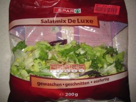 Spar Salatmix De Luxe, Eisbergsalat, Radicchio, Frisé | Hochgeladen von: maikroth699