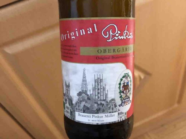 Pinkus   Bier, obergäriges von drahrebe | Hochgeladen von: drahrebe
