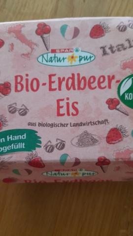 Bio-Erdbeer-Eis von schmarrn | Hochgeladen von: schmarrn