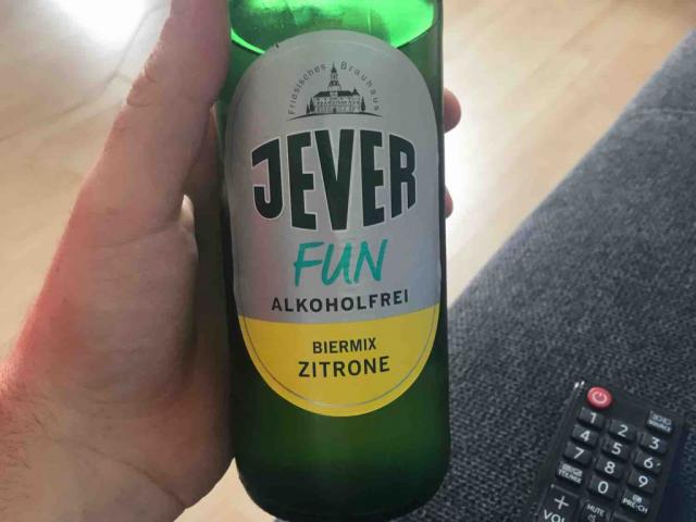 Jever Fun Zitrone, alkoholfrei by IceCube98 | Uploaded by: IceCube98