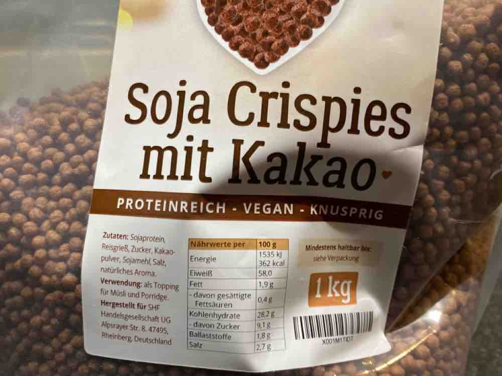 Soja Crispies  mit Kakao von cindy0104 | Hochgeladen von: cindy0104