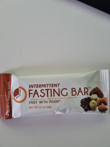 Fasting Bar, Nuts & Cacao Chips von CoonieCat | Hochgeladen von: CoonieCat