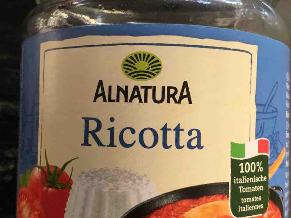 Alnatura Ricotta Tomatensauce , ("neue Rezeptur") von  | Hochgeladen von: Isis169