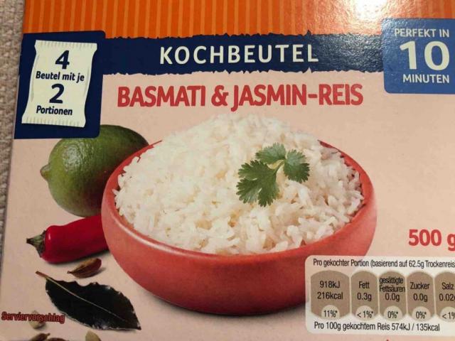 Basmati und Jasmin-Reis von Kraffti | Hochgeladen von: Kraffti
