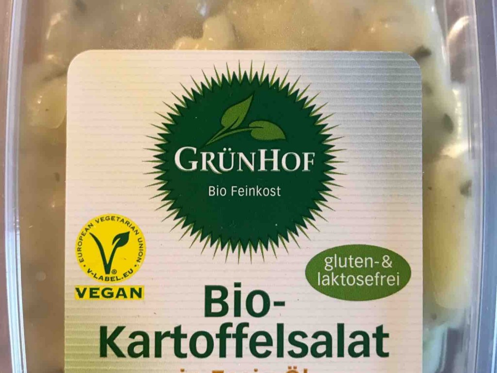 Bio Kartoffelsalat, in Essig-Öl von avo | Hochgeladen von: avo
