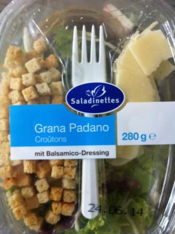 Grana Padano-Croutons-Salat mit Balsamico-Dressing | Hochgeladen von: puella
