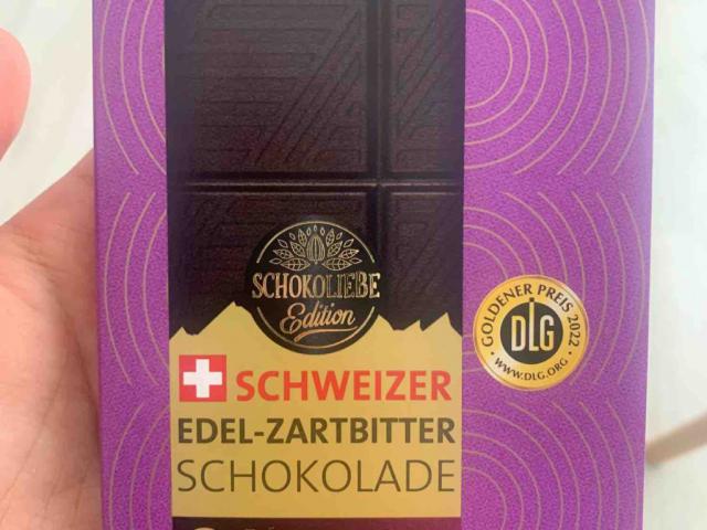 edel Zartbitter Schokolade, 81% Kakao by e1if | Hochgeladen von: e1if