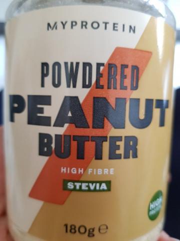 Peanut Butter Powder, high fibre Stevia von danabibi764 | Hochgeladen von: danabibi764