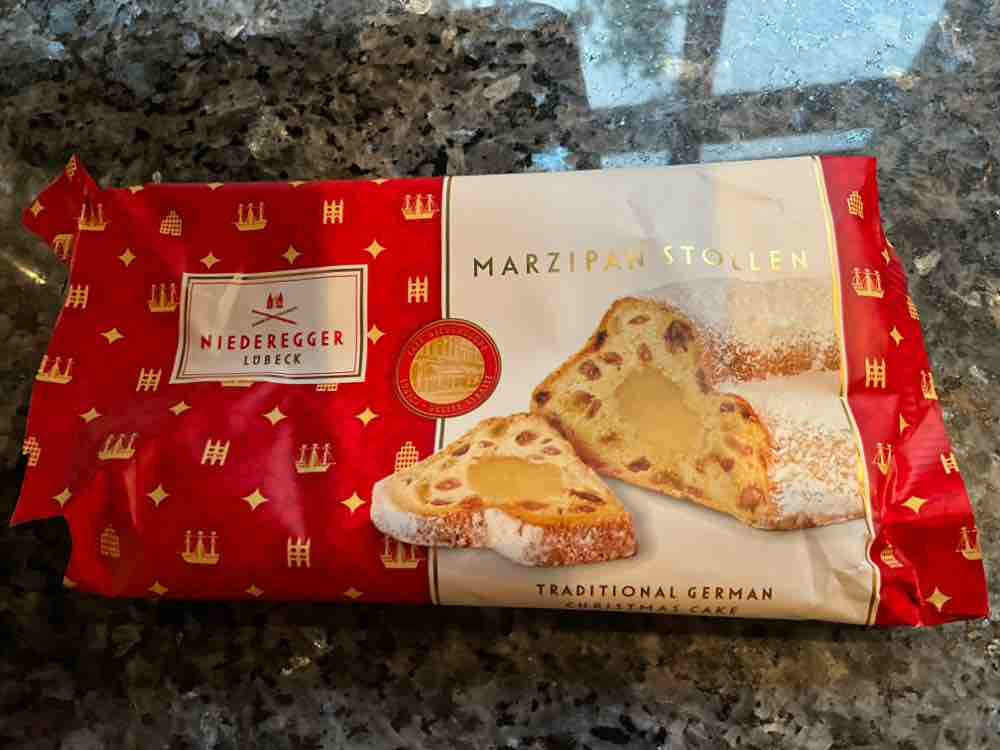 Niederegger Marzipan Stollen von HhBoh | Hochgeladen von: HhBoh