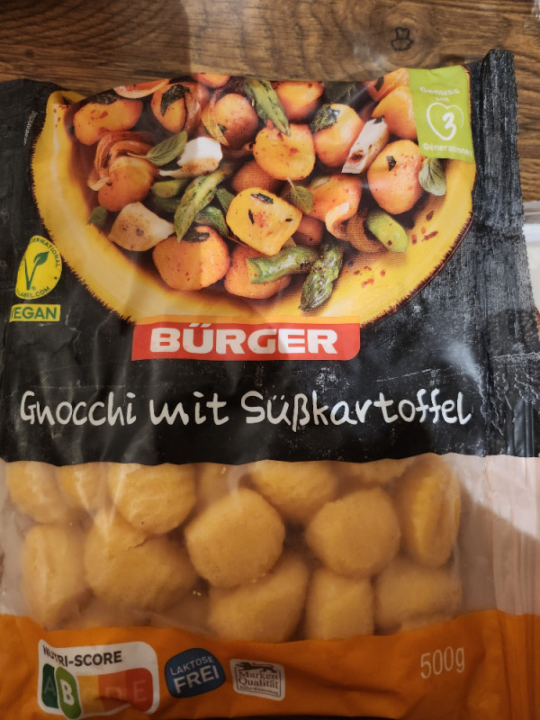 Gnocchi mit Süßkartoffel von shine97 | Hochgeladen von: shine97