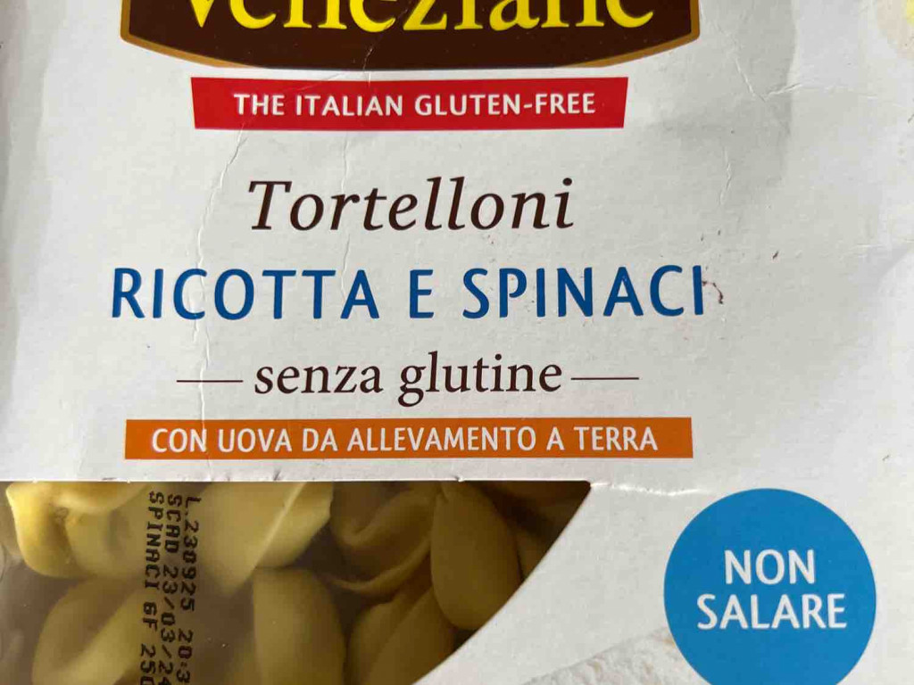 Tortellini Ricotta e Spinachi, Senza Glutine von timbeyer | Hochgeladen von: timbeyer