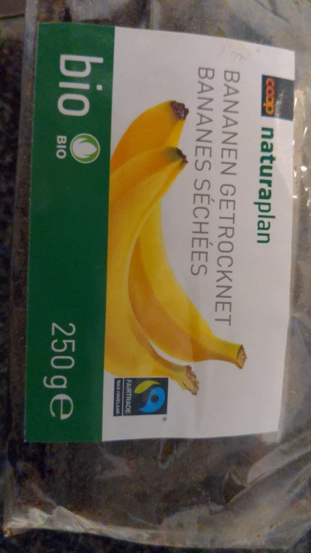 Bananen getrocknet, Naturaplan von Xerxes74 | Hochgeladen von: Xerxes74