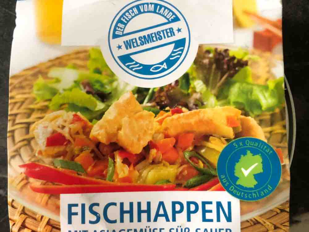 Fischhappen mit Asiagemüse Süß-Sauer, vom afrikanischen Wels von | Hochgeladen von: RobertHST