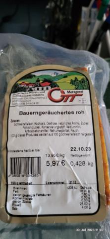 Bauerngeräuchertes von leiti | Hochgeladen von: leiti