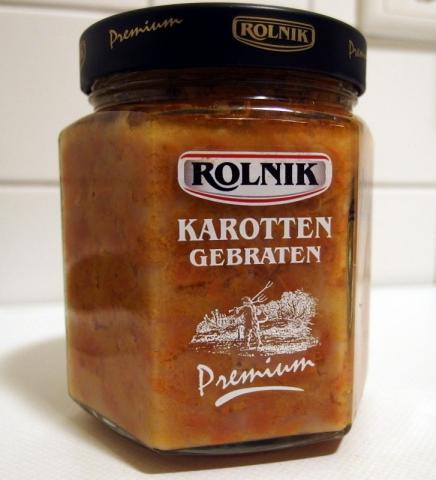 Karotten gebraten, Hersteller Rolnik Premium | Hochgeladen von: arcticwolf