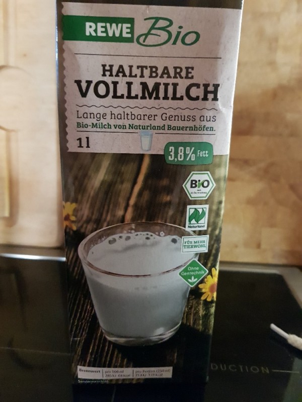 haltbare vollmilch, 3.8% fett von Iseborjer | Hochgeladen von: Iseborjer